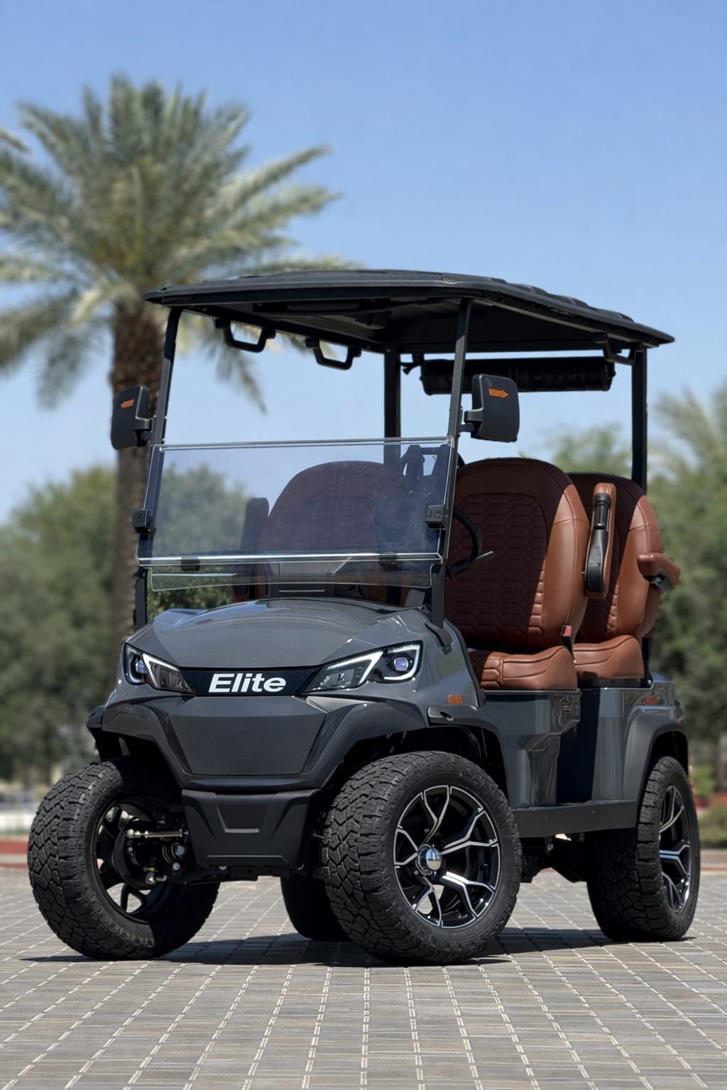 Elite Golf Car Soma Bay - Premium Solar Electric Golf Cart
